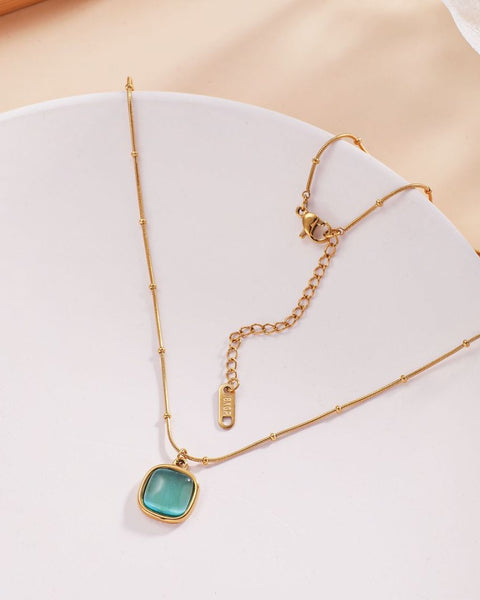 Collar de ojo de tigre