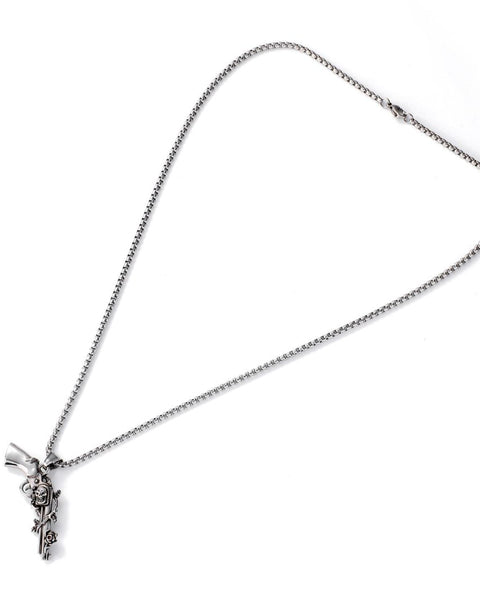 Revolver Pistol Pendent
