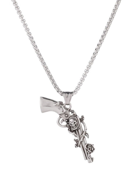 Revolver Pistol Pendent