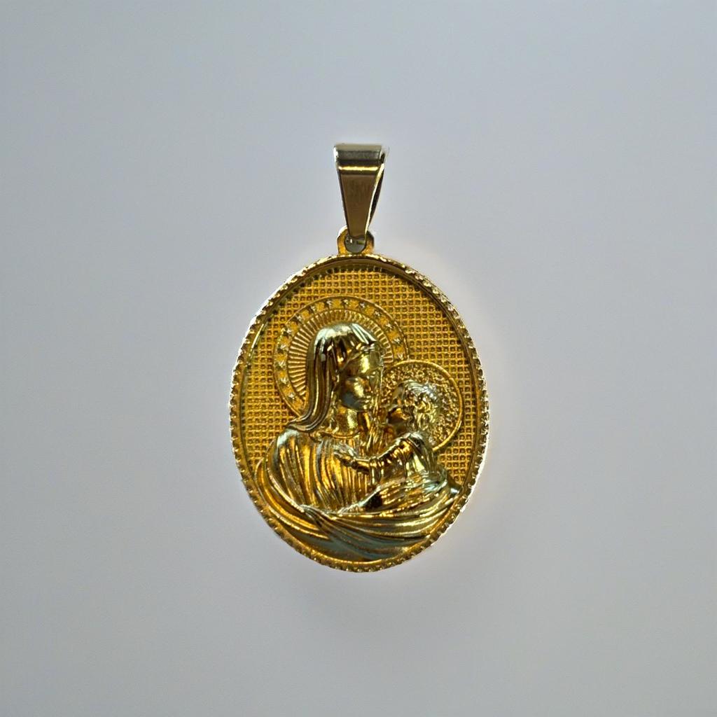 Colgante de Cristo Virgen María