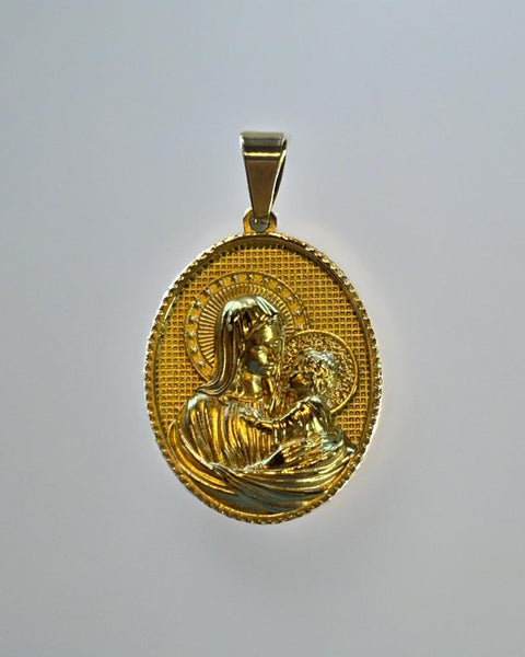 Colgante de Cristo Virgen María