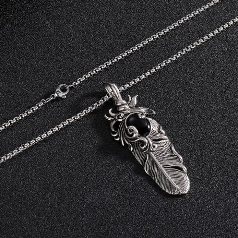 Feather Pendent