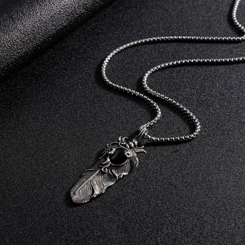 Feather Pendent