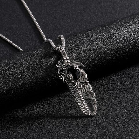 Feather Pendent