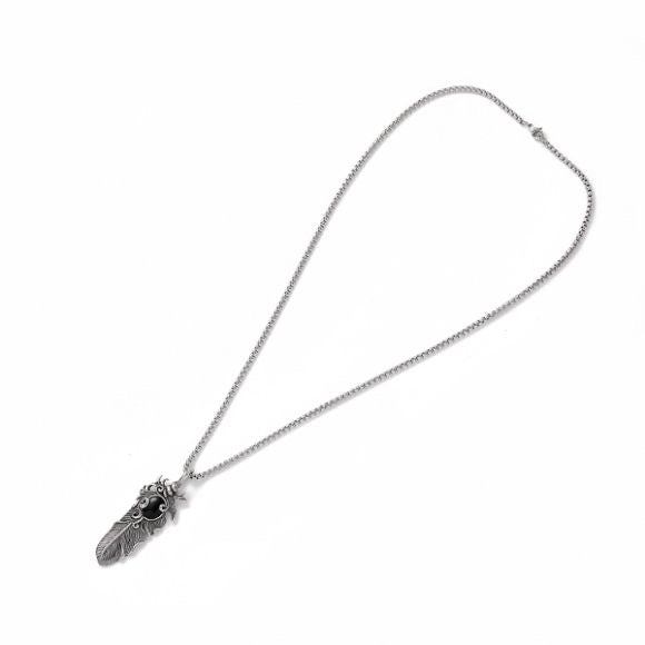 Colgante de plumas