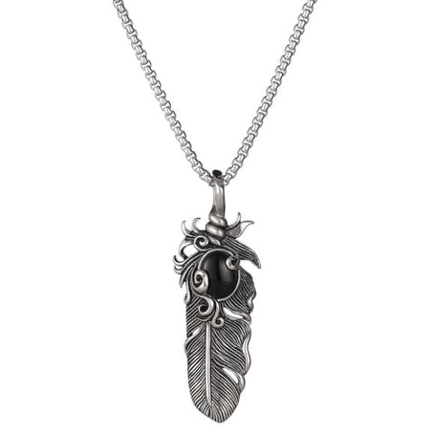 Feather Pendent
