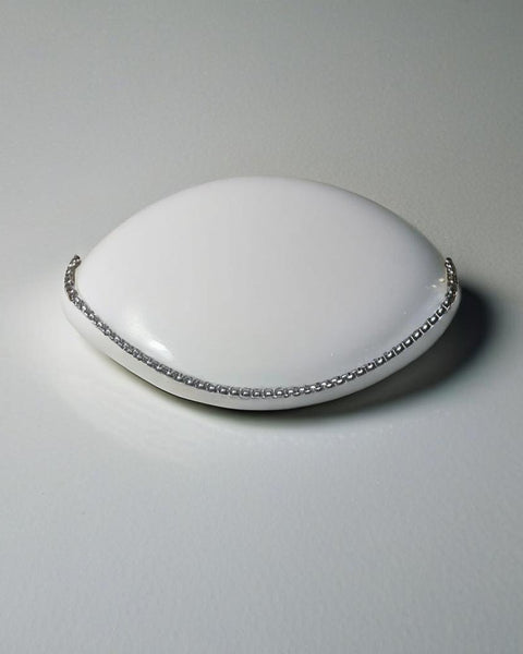 Silver Plain Necklace