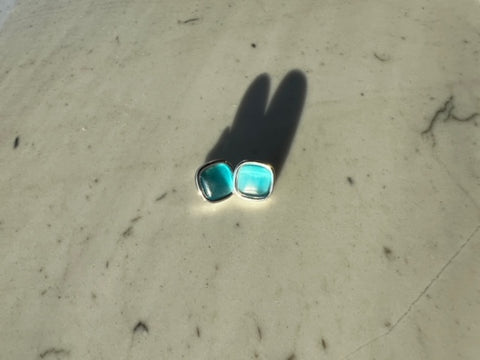 Gold Cat Eye Stud Earring- Made of Stainless Steel
