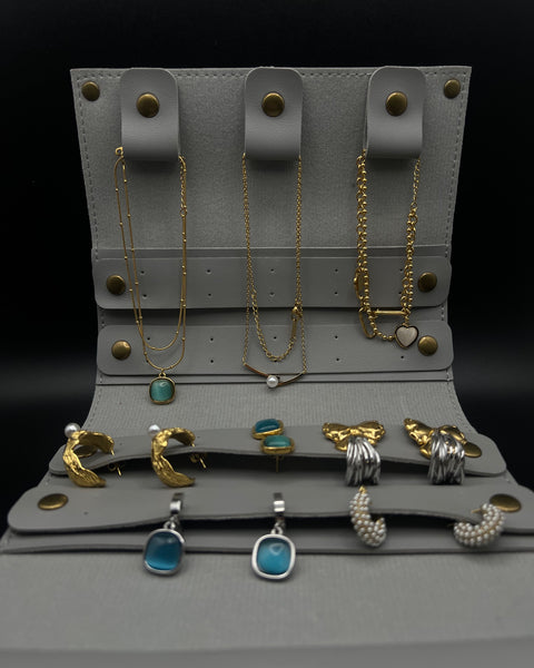 Twins Gifts Travel Jewelry Case